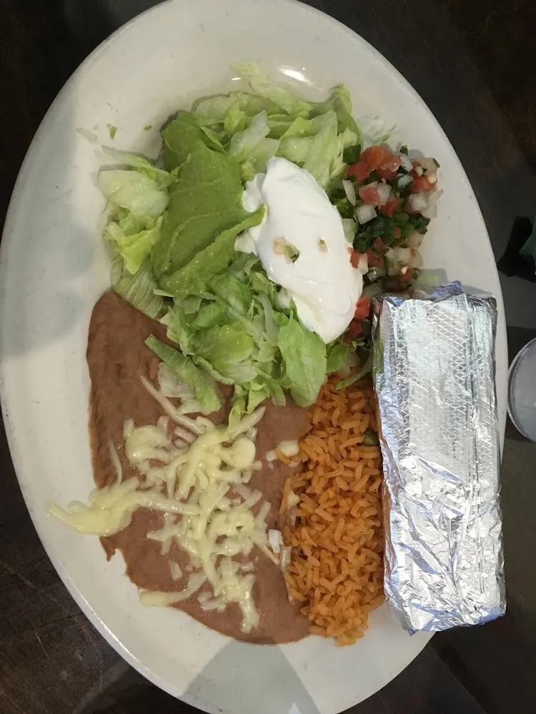 Chicken Burrito Grande
