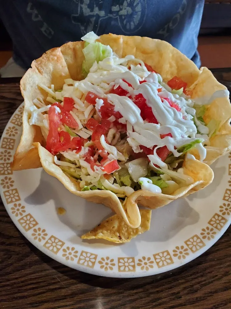 Fajita Taco Salad