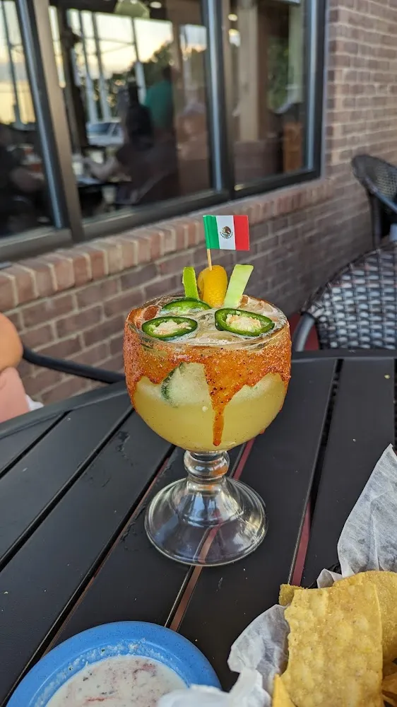 Mezcal Margarita