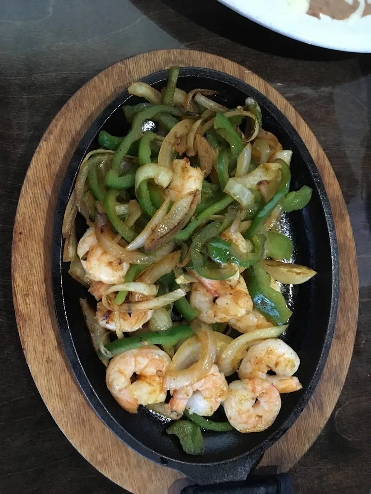 Shrimp Fajita