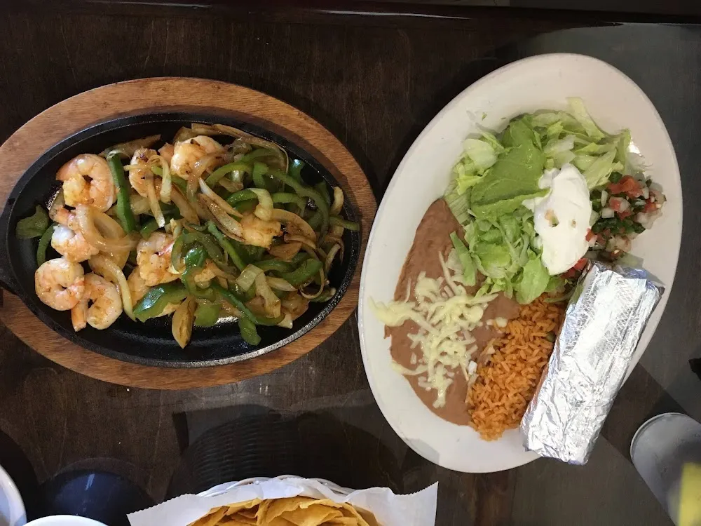 Shrimp Fajitas Mix